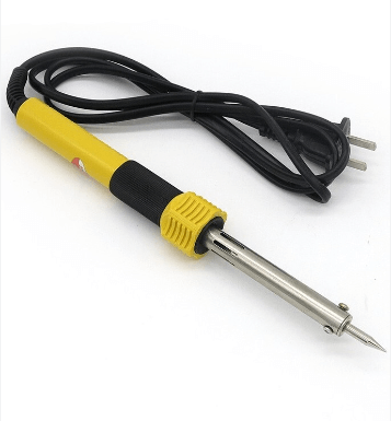 A soldering iron