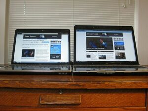 2 laptops