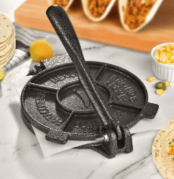 Cast Iron Tortilla press