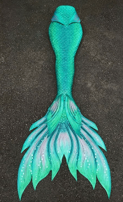 Silicone Mermaid